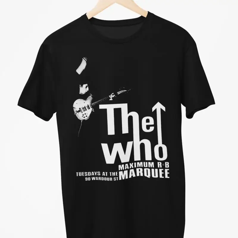 The Who Marquee Poster T-Shirt
