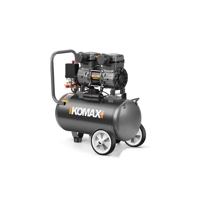 Silent Oil-free Air Compressor 30L Portable Air Compressor Spray Painting High-pressure Air Pump Automotive Air Compressor