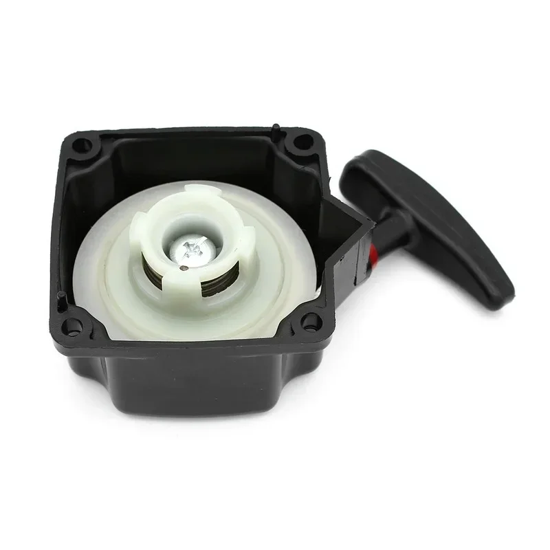 Imagem -02 - Fácil Pull Starter para Motor Cortador de Escova de Gasolina Recoil Engine 43cc 49cc 52cc