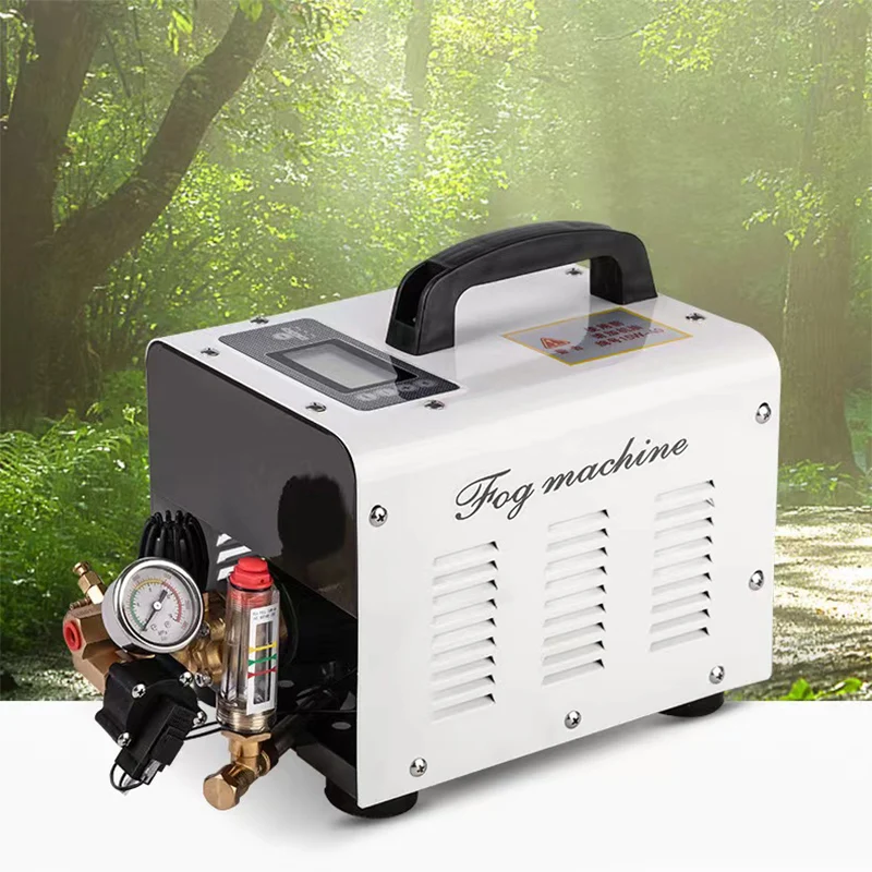 Free Shipping 1L/min Fog Mist Machine High Pressure Fog Mister,Backyard water Misting Cooling Fogging System, Misting Pump