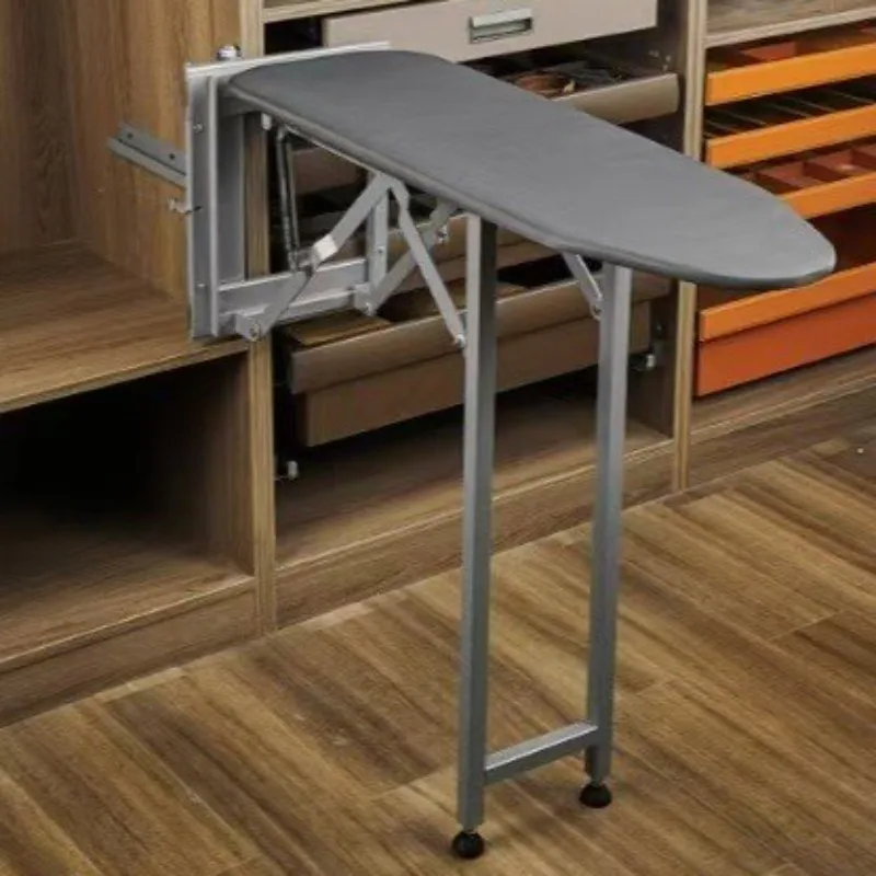 Household Multi-functional Ironing Board, Wall-mounted High Temperature Resistant Ironing Clothes Vertical Foldable Thickening