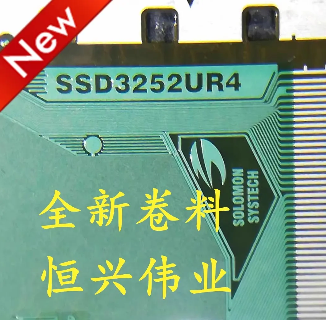 SSD3252UR4 New LCD Driver IC COF/TAB Coil material