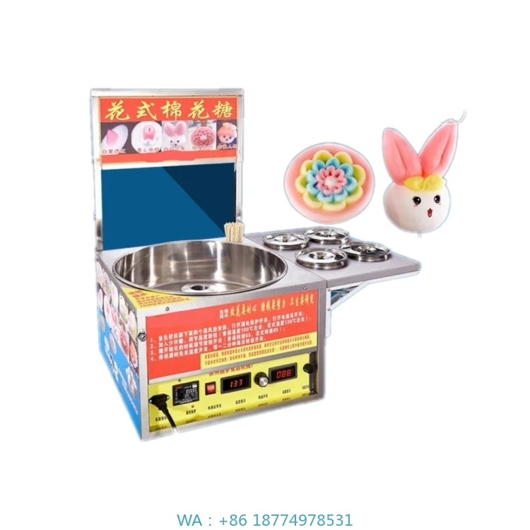 Machines de fabrication pour guimauve CandyExtruder Machine à guimauve dépôt Machine à guimauve entièrement automatique