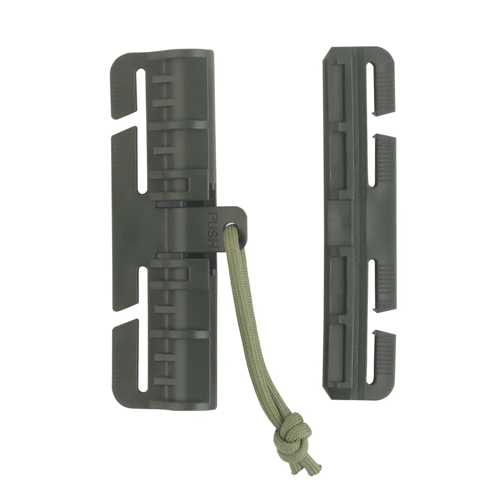 2Pcs/Set Tactical Vest Quick Release Buckle for 3.9cm Webbing Belt Hunting Chest Rig Plate Carrier Cummerbund Girdle Accessory
