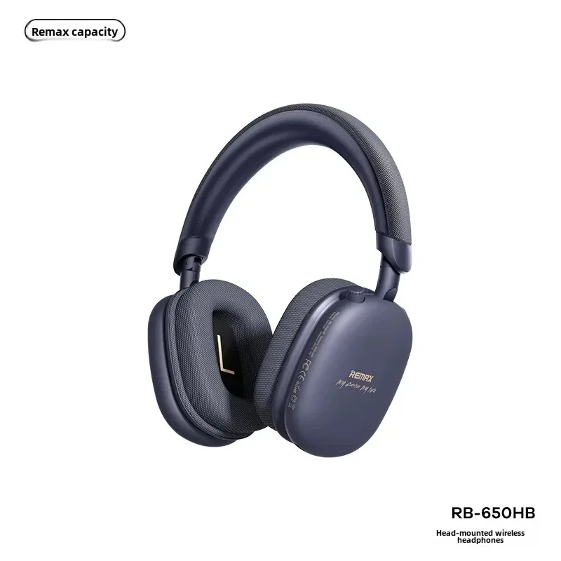 

REMAX Ruijie 650HB Беспроводные Bluetooth-наушники с длительным сроком службы батареи Складная игровая гарнитура-вкладыш для погружного аудио Experience