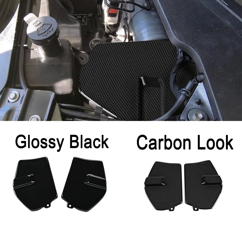 

For C8 For Corvette Front Strut / Shock Tower Covers With Mag Ride