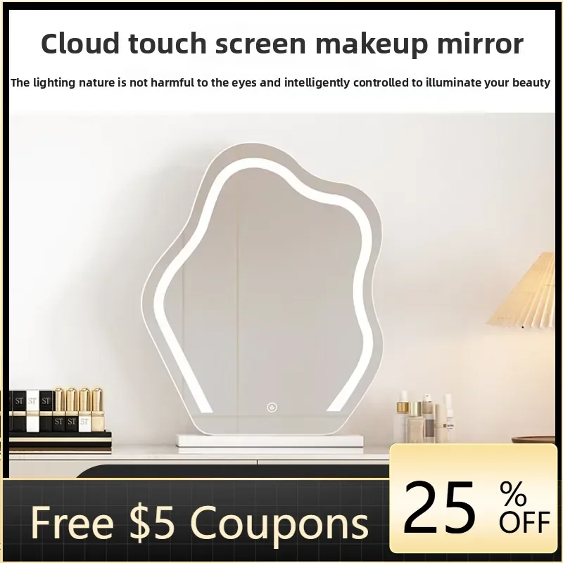 

AA Multi-functional storage retractable makeup table dresser chest integrated bedroom bedside storage cabinet