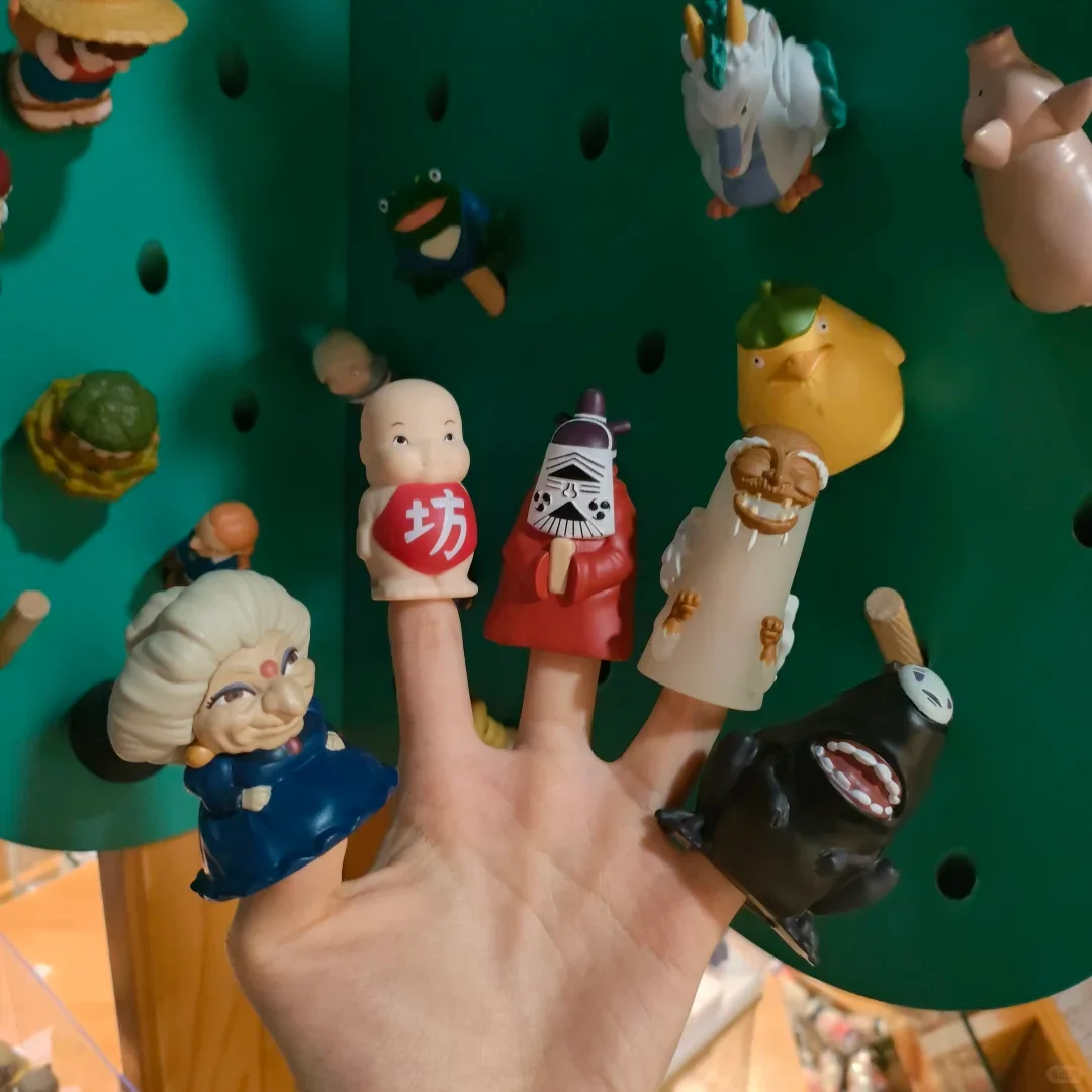 Spot japonais Anime blanc Dragon boule de charbon elfe sans visage mâle doigt poupée décoration boîte aveugle doigt ensemble jouet cadeau d'anniversaire