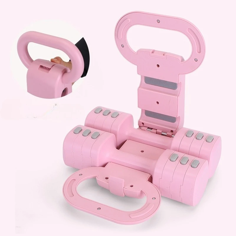 2-In-1 Adjustable Kettlebell Dumbbell Multi-Functional Build For Unisex Home Fitness And Full Body Training Best Choice