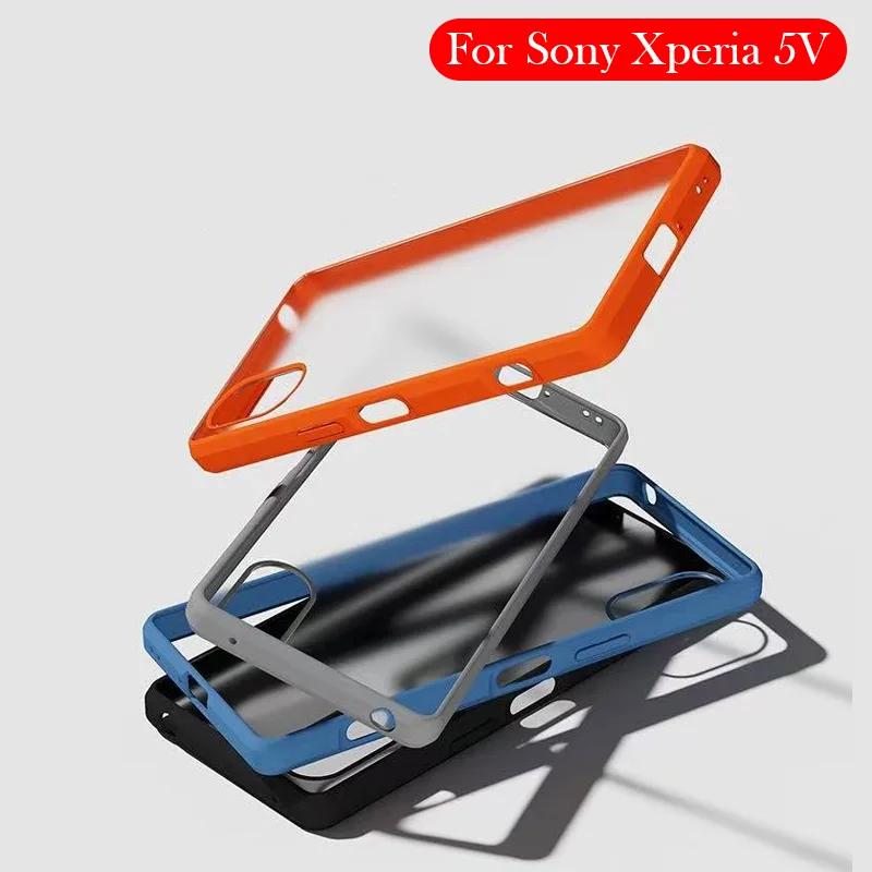 

Matte Case For Sony Xpria 5V Airbag Back Cover Case for SONY XPERIA 5 V