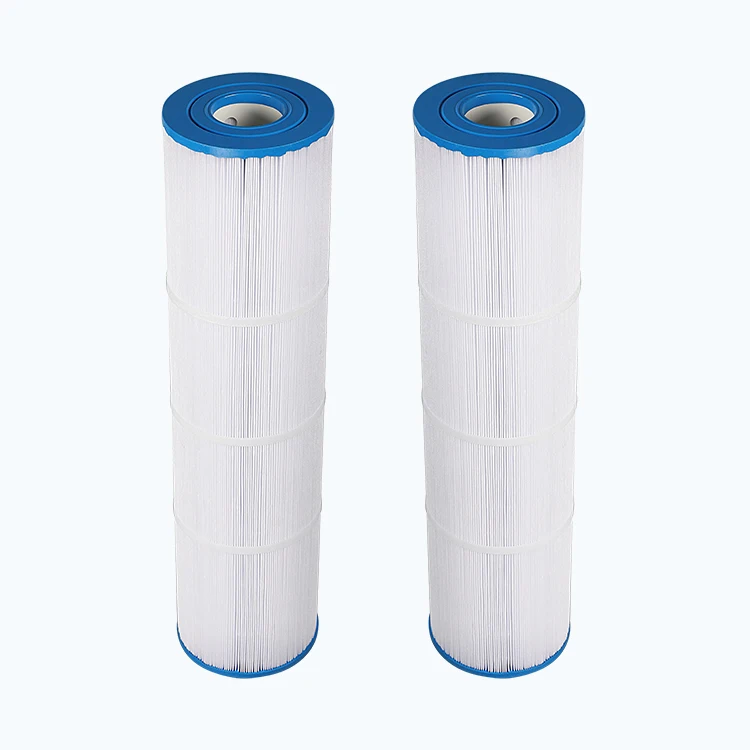 Top Closed Swimming Pool Accessories Folded Paper Core Spa Filter Cartridge