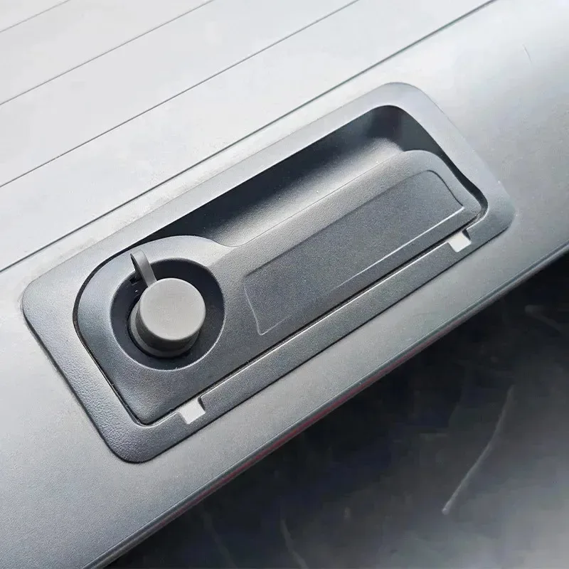 

Hard Aluminum Alloy Retractable Roller Lid Manual Pickup Truck Bed Tonneau Cover