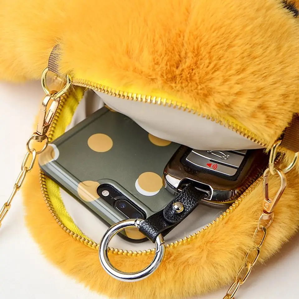Rabbit Bag Plush Chain Rabbit Bag Plush Rabbit Bag Imitation  display picture 3