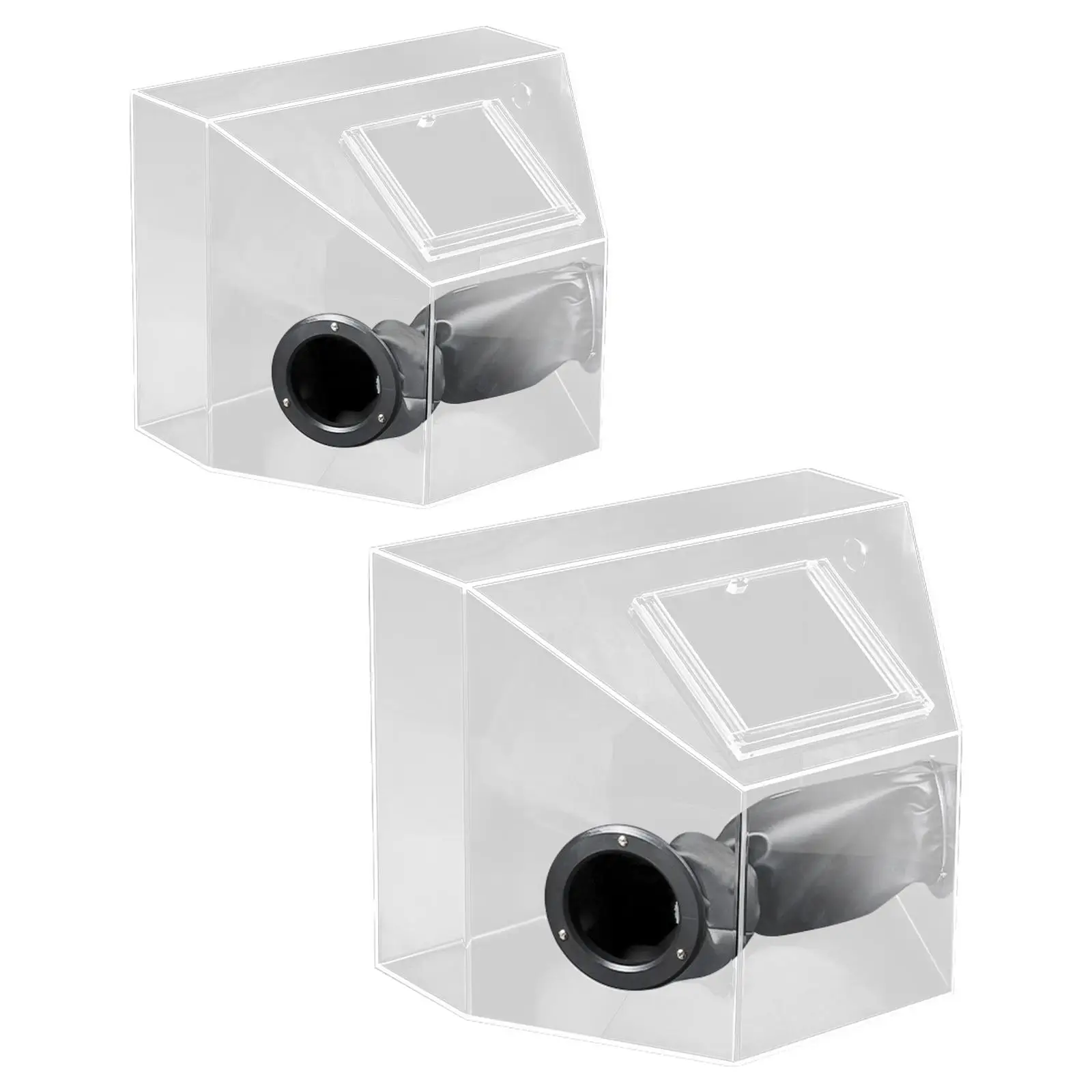 

Acrylic Grinding Dust Box Polishing Booth for Cutting Engraving Wood Carving