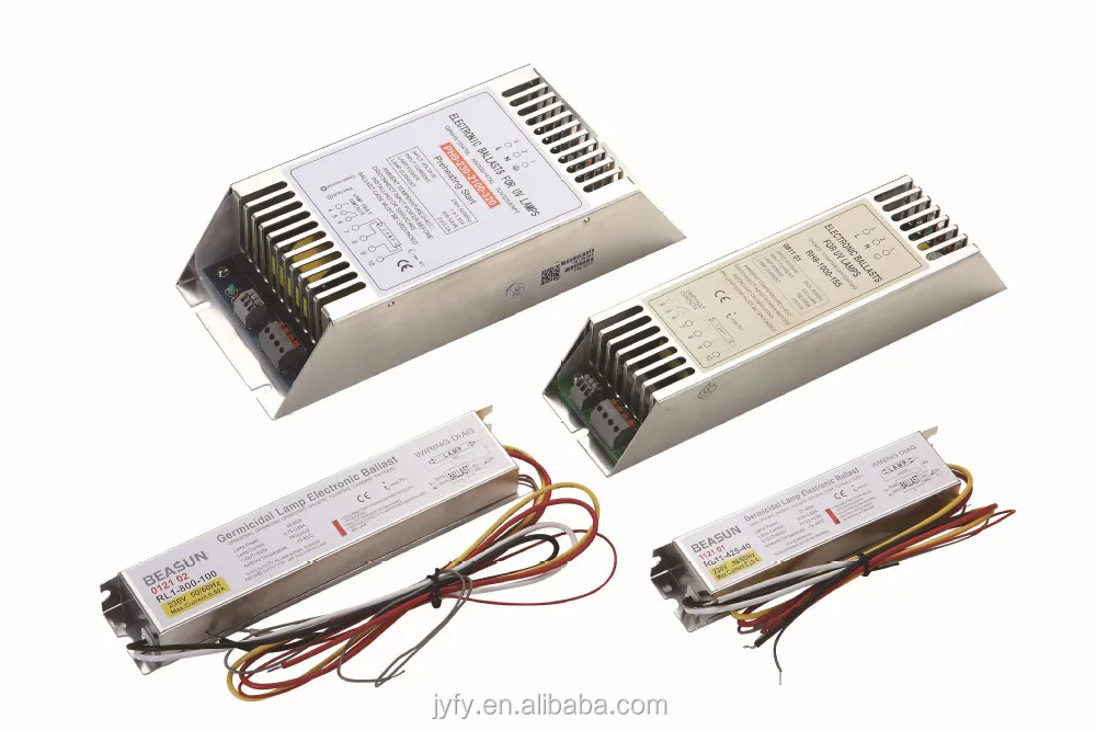 CE certificate 10W-320W uv lamp electronic ballast using ballast ultraviolet germicidal lamp