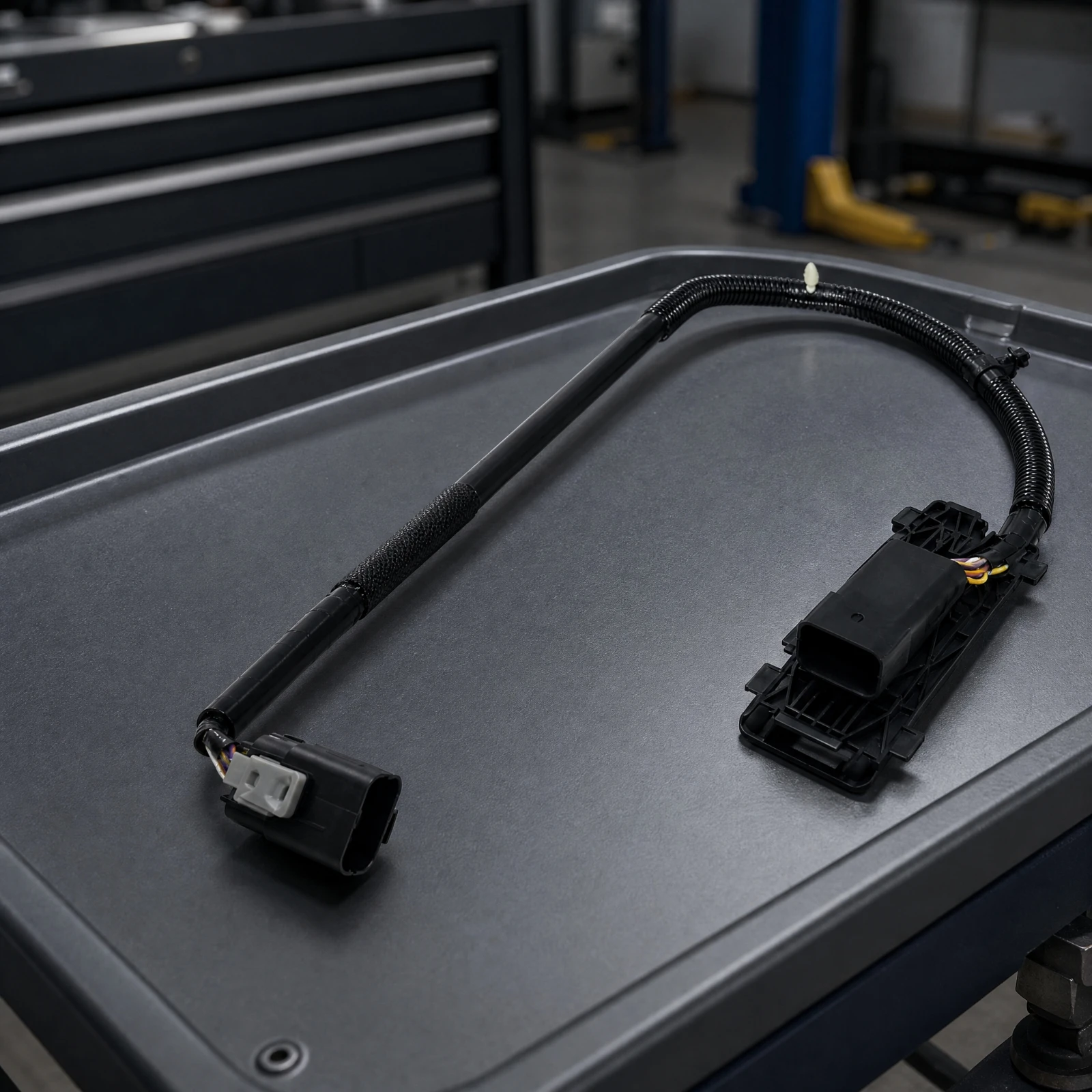 Tailgate Backup Camera Wiring Harness Long-Lasting RAM Pickup Backup Camera Harness Wear-Resistant Stable Functionality