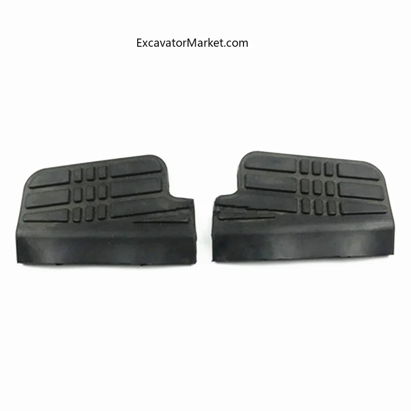 excavator accessories For DOOSAN DH60-7 DX DAEWOO walking pedal cover pedal rubber shell foot pad high quality Excavator Parts