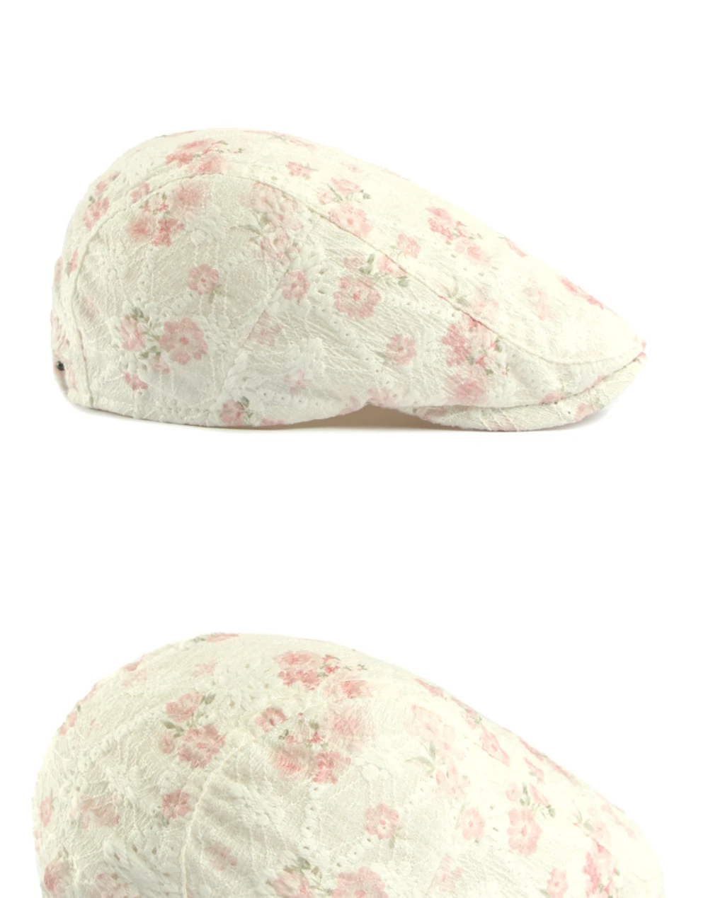 HT5102 Herren- und Damen-Baskenmützen mit Blumenmuster, Künstler- und Malermütze, Atmungsaktive Ivy-Flatcaps, Neue Frühjahr-Sommer-Kollektion 2026 – Detail 8