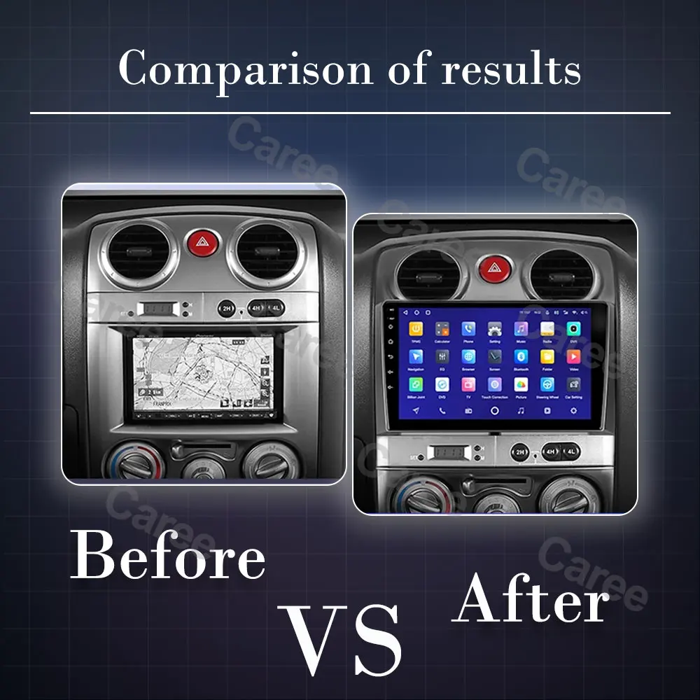 

Android 14 4G WIFI Android Auto Car Radio For Isuzu D-Max DMAX 2007 2008 2009 2010 2011 GPS Navigation QLED Player No 2din din
