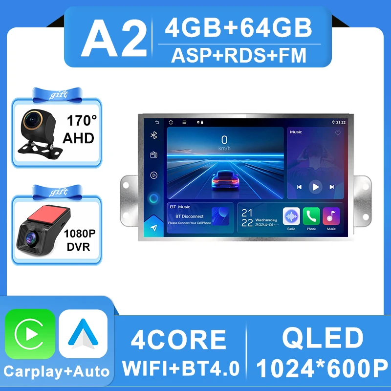 Android 16 Carplay Video Voor Citroen C5 X7 III Autoradio GPS Navigatie Stereo 4G Wifi Auto Monitor DVD Bluetooth Geen 2din DSP 2k