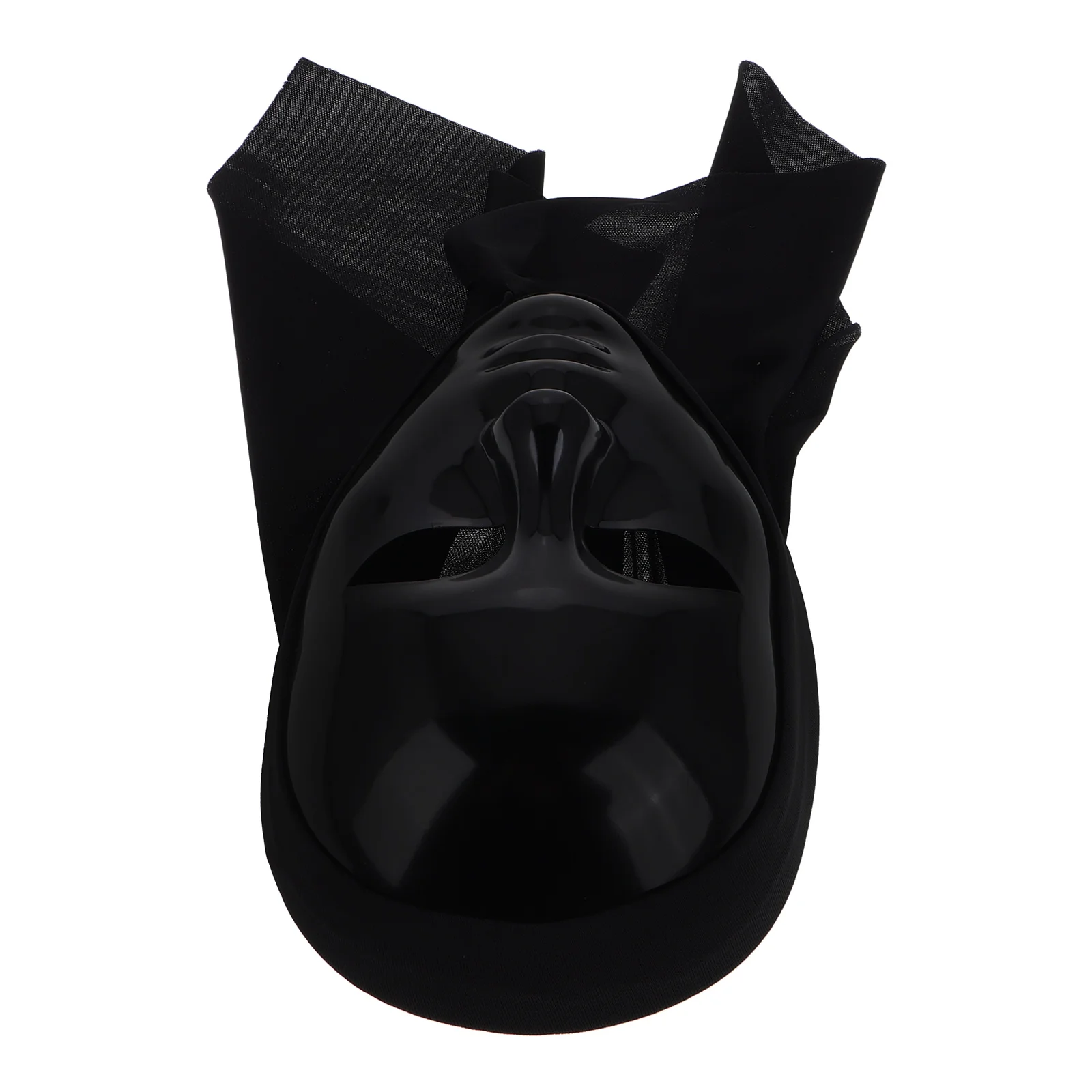 

Black Mask and Red Masquerade Eyemask Wedding Cosplay Prom for Men Halloween Plastic Dance Woman