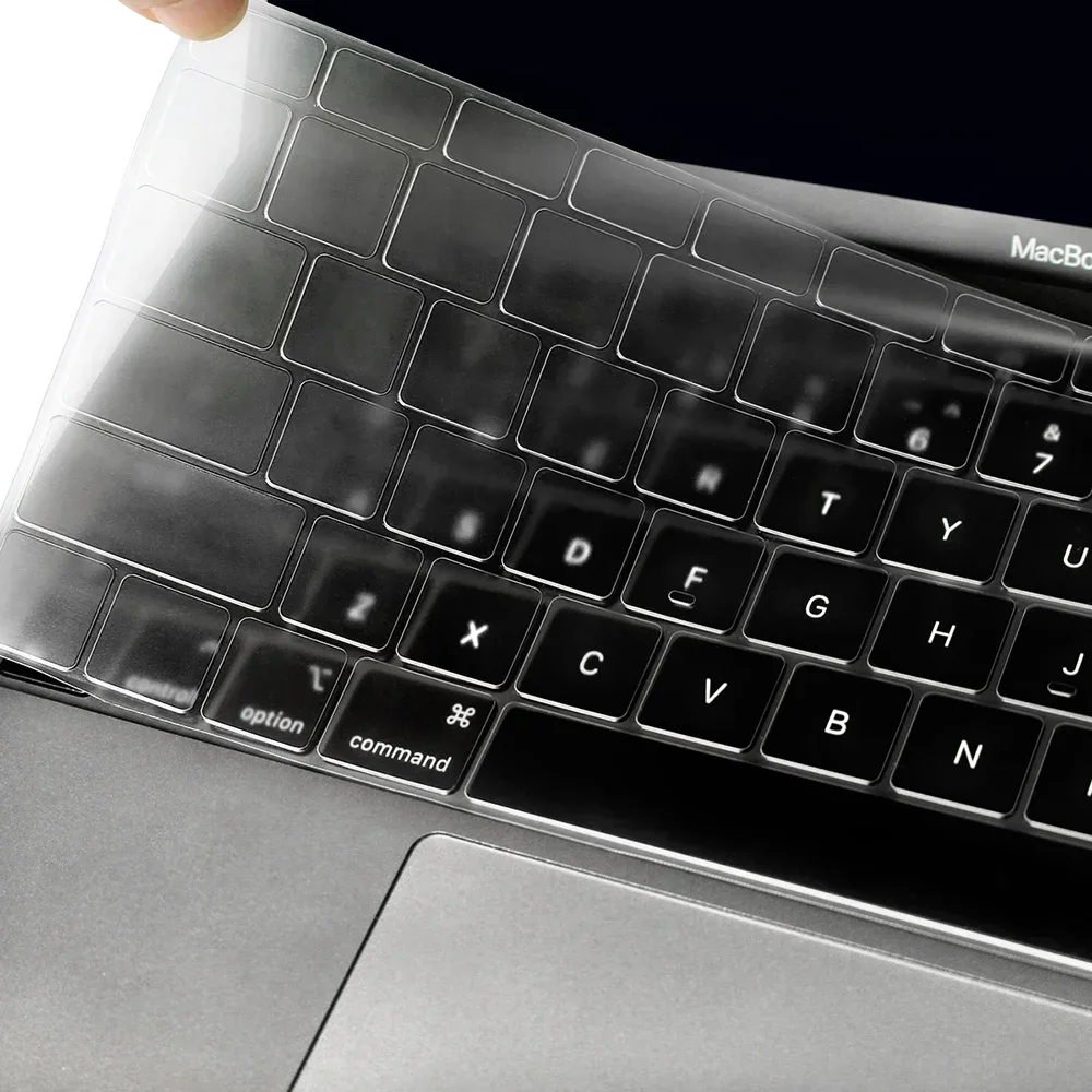 Silicone Keyboard Cover for Apple MacBook Pro Air