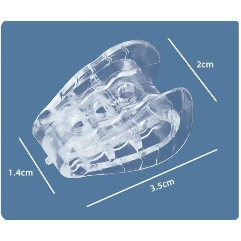 Separadores de dedos de los pies 4pairs hallux valgus bunion corrector Hammer corrector de dedos de los pies dolor aliviado herramienta ortopédica de pedicura