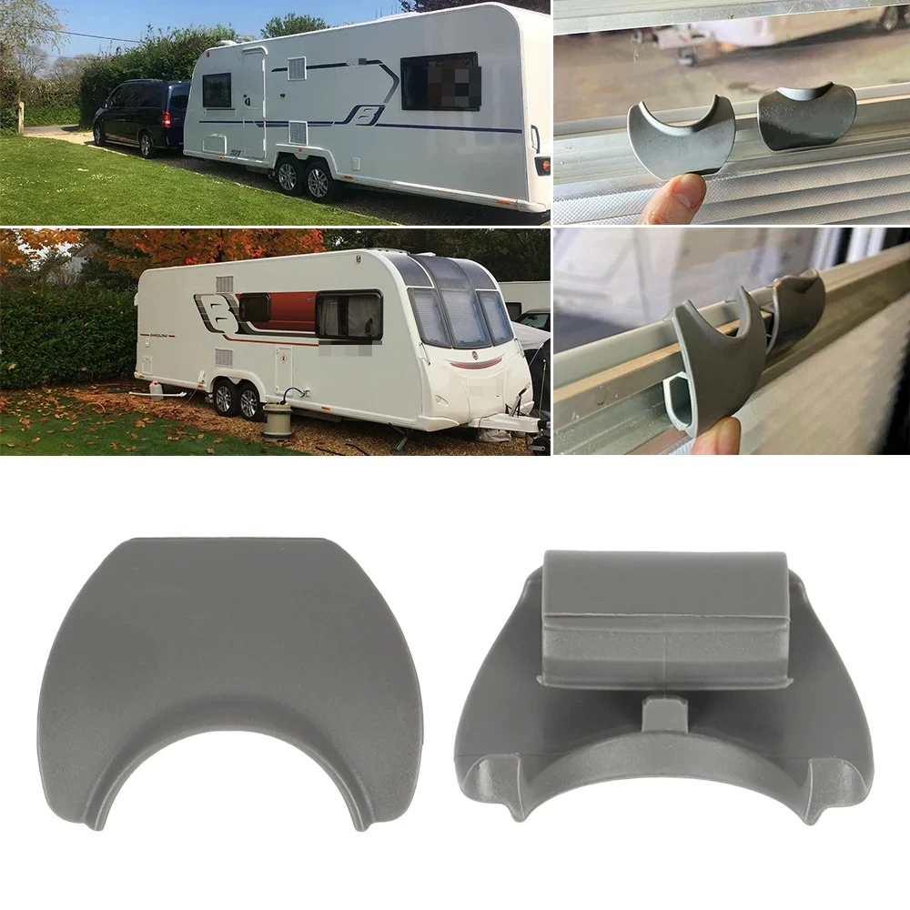 Caravan Window Blind Catch/Clip for Horrex Duo Plisse Catch/Clip for Excellent Window Blinds and Fly Screens Durable Fastener