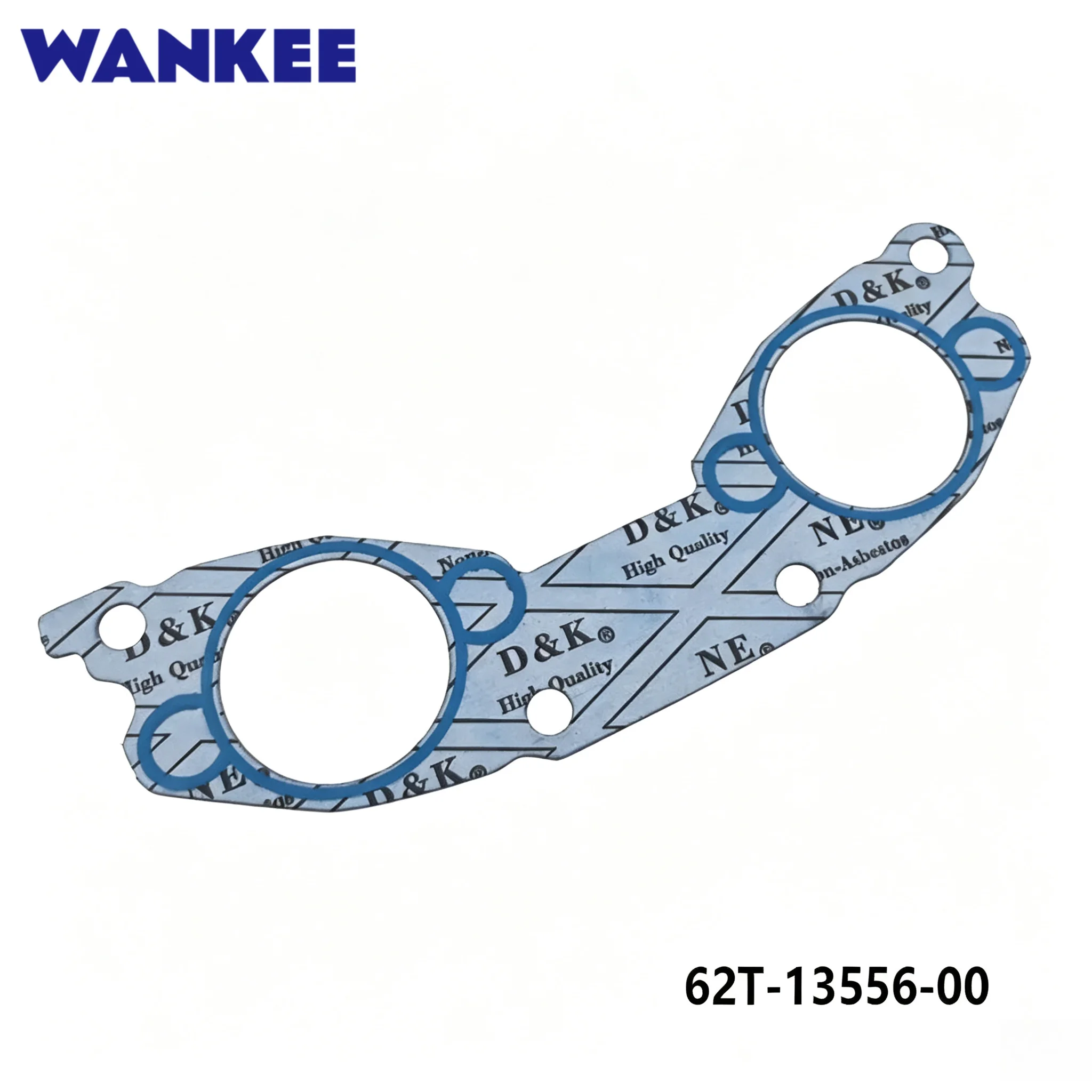 Manifold Gasket 62T-13556-00-00 For Yamaha Waverunner XL700 SUPER JET SJ700 Outboard Engine
