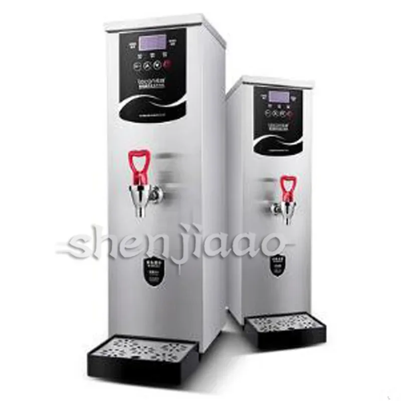 가정용 220v KW-8S 10L 전기 온수 보일러 자동 온수기 우유 거품 기계 주전자 탱크 식수