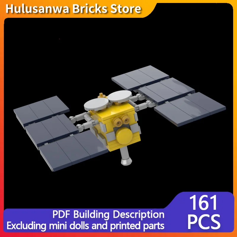 

Hayabusa2 Модель космического корабля MOC Строительные кирпичи Военное оборудование Модульная технология Подарки Праздничная сборка Детские игрушки Костюм