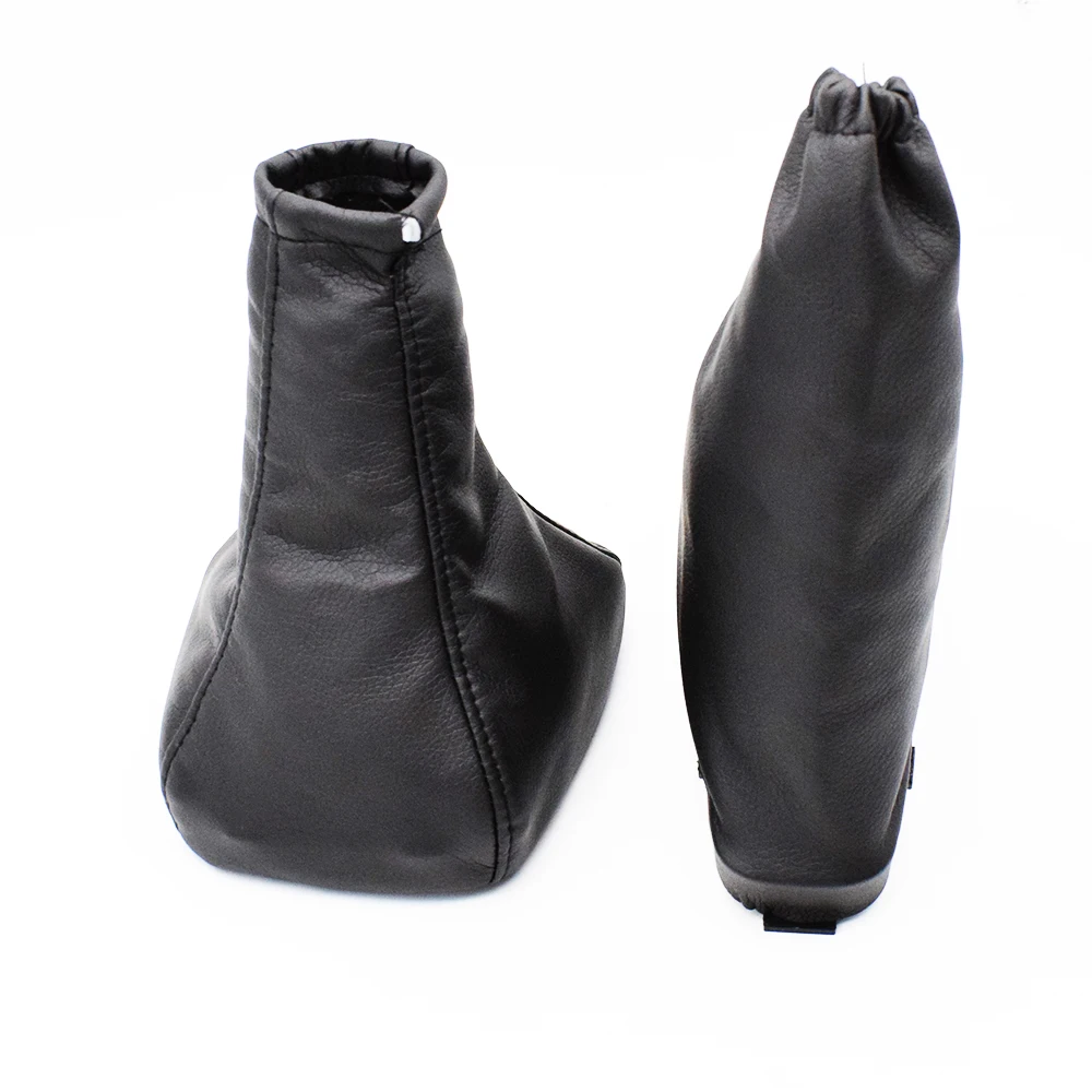 Handbrake Gear Shift Stick Boot Gaiter Gaitor Cover Pu Leather Coupe For Opel/Vauxhall Astra G 1998-2004 Coupe 2000-2004