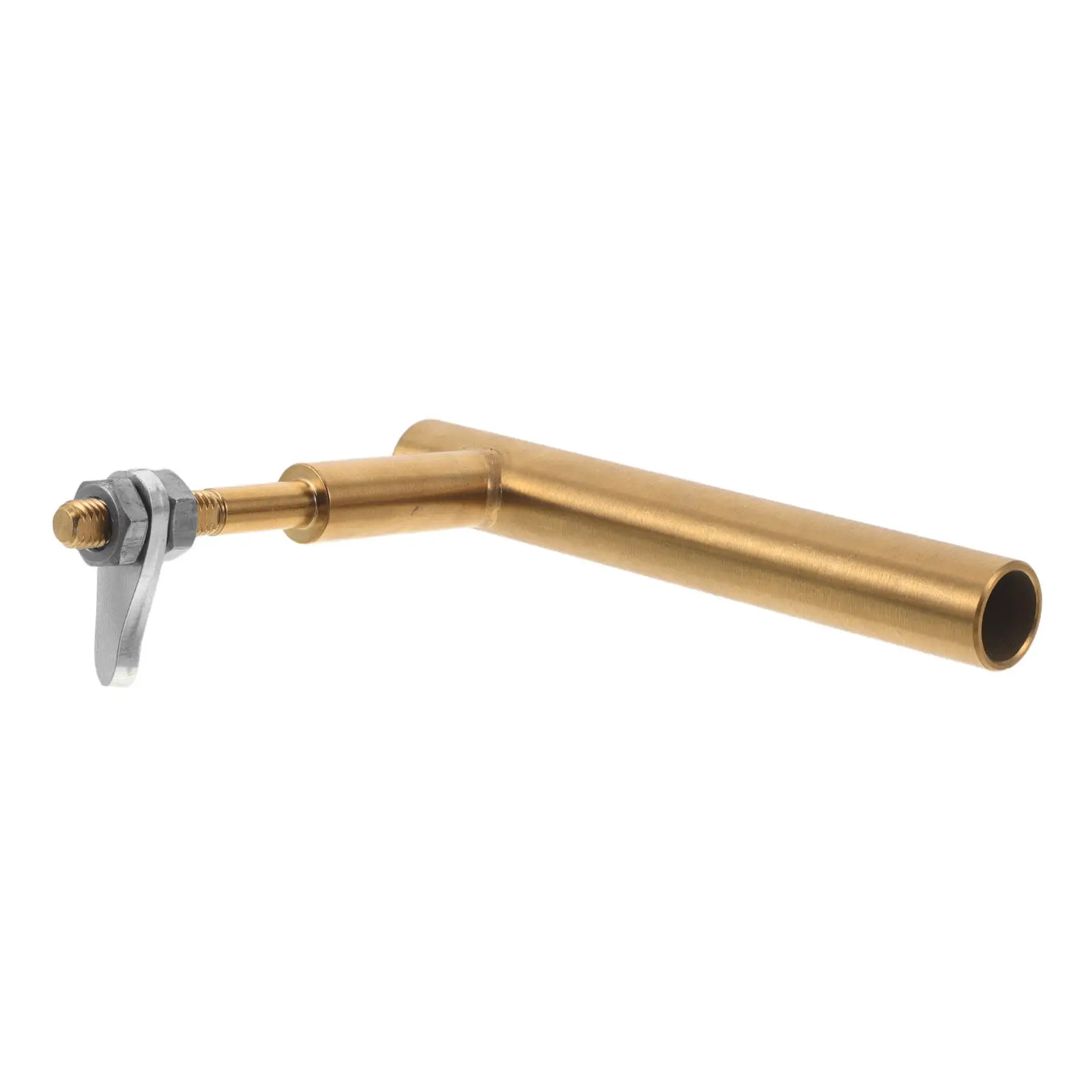 Stainless Steel Stove Door Handle Replacement With M8 Thread High Temperature Resistant Pull Handle for Fireplace Stove Door