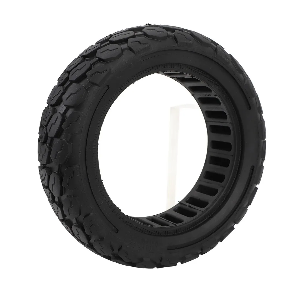 

Прочная цельнолитая шина 10X2.75 для электросамоката, резиновая, взрывобезопасная, ненадувная, для использования на улице