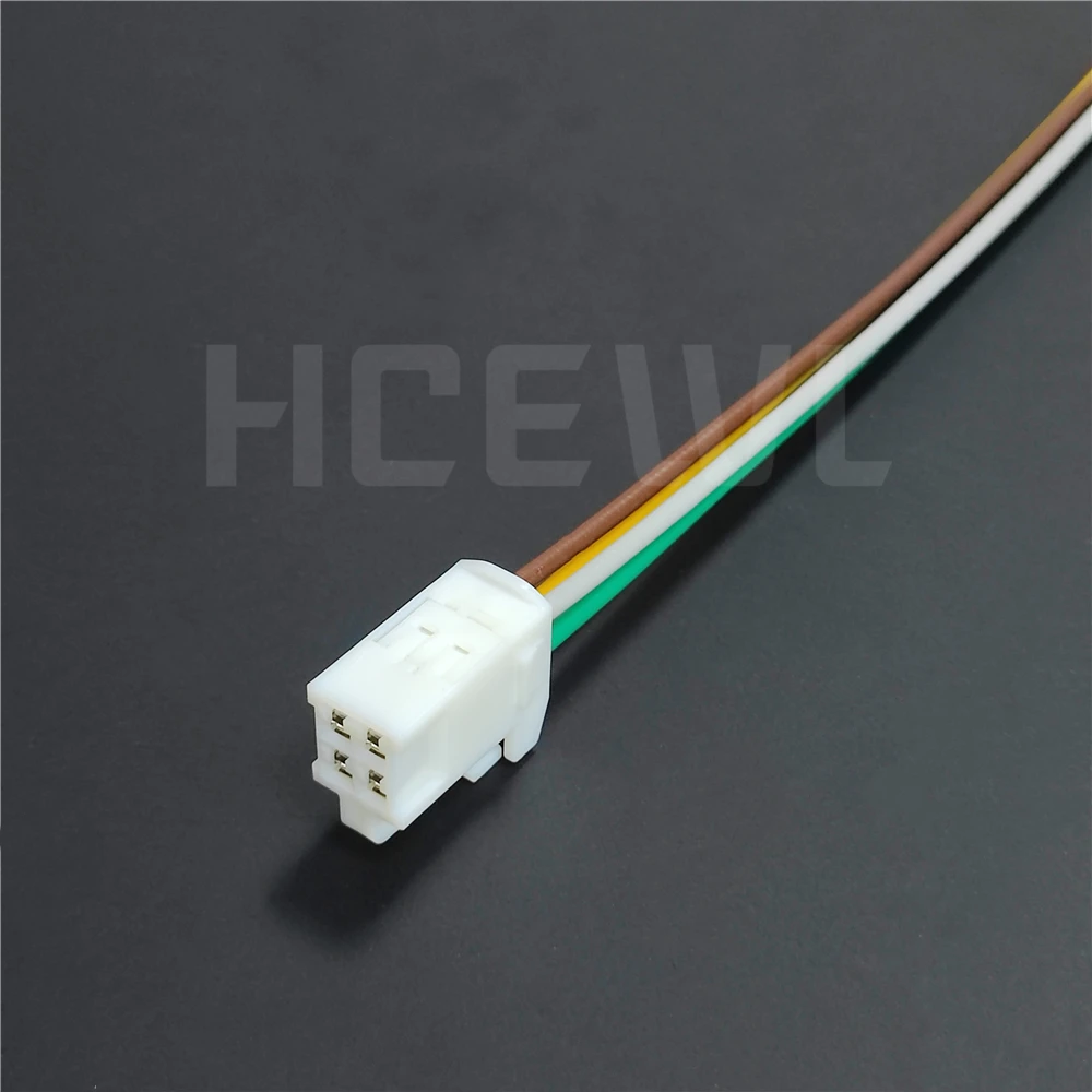 High quality original car accessories 90980-10795 4P car connector wire harness plug