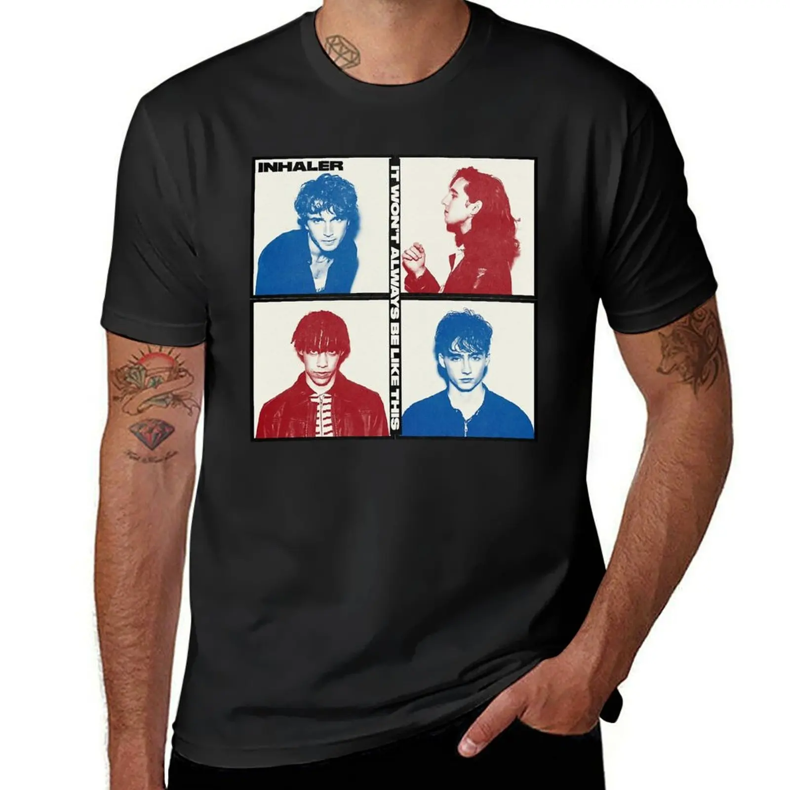 

Inhaler It Won't Always Be Like This Cover T-Shirt Aesthetic clothing cute tops graphic tee shirt mens fashion
