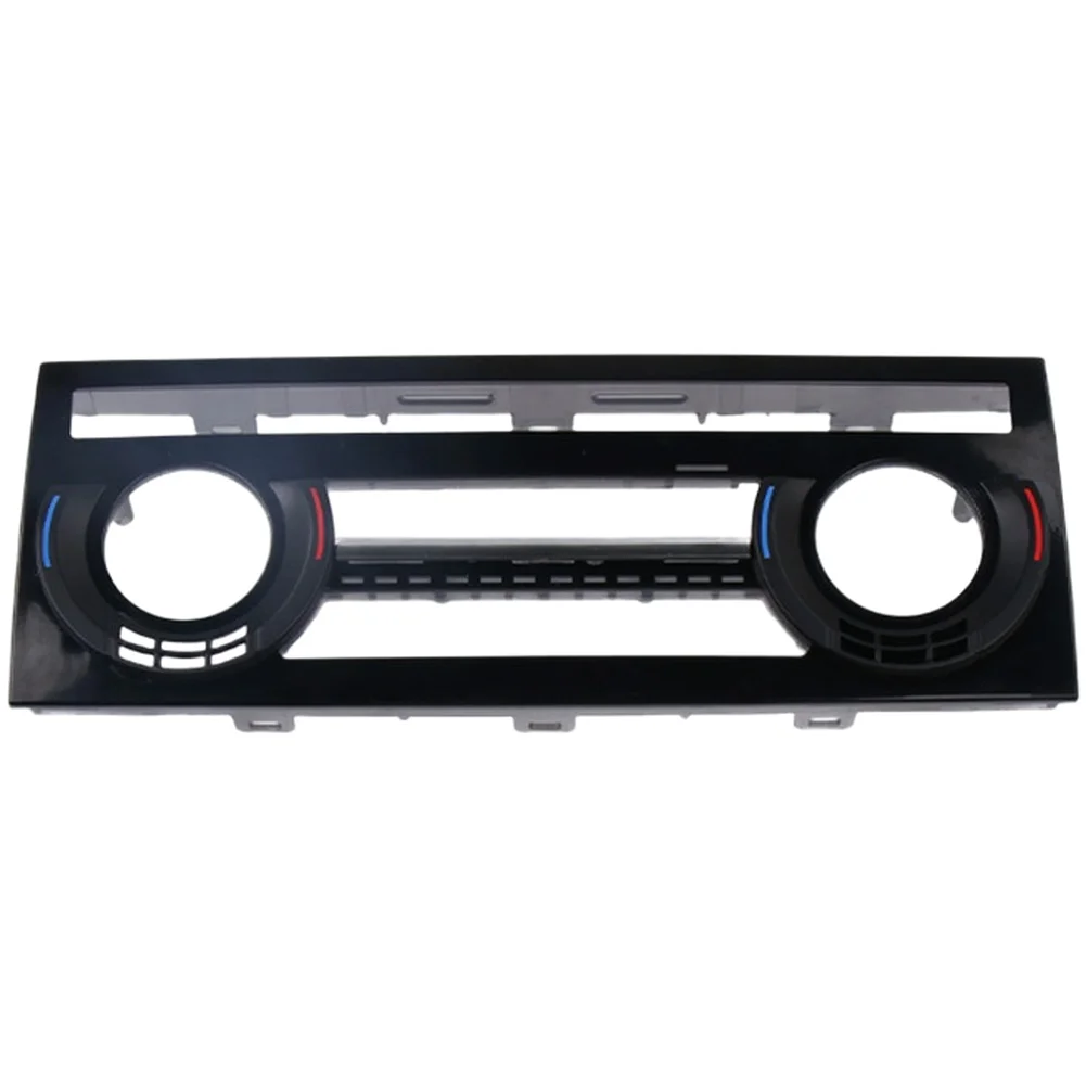 

Rear AC Control Panel Knob Bezel Trim Ring for 5 6 7 Series X5 X6 F10 F11 F18 F07 Replacement with OEM Fitment