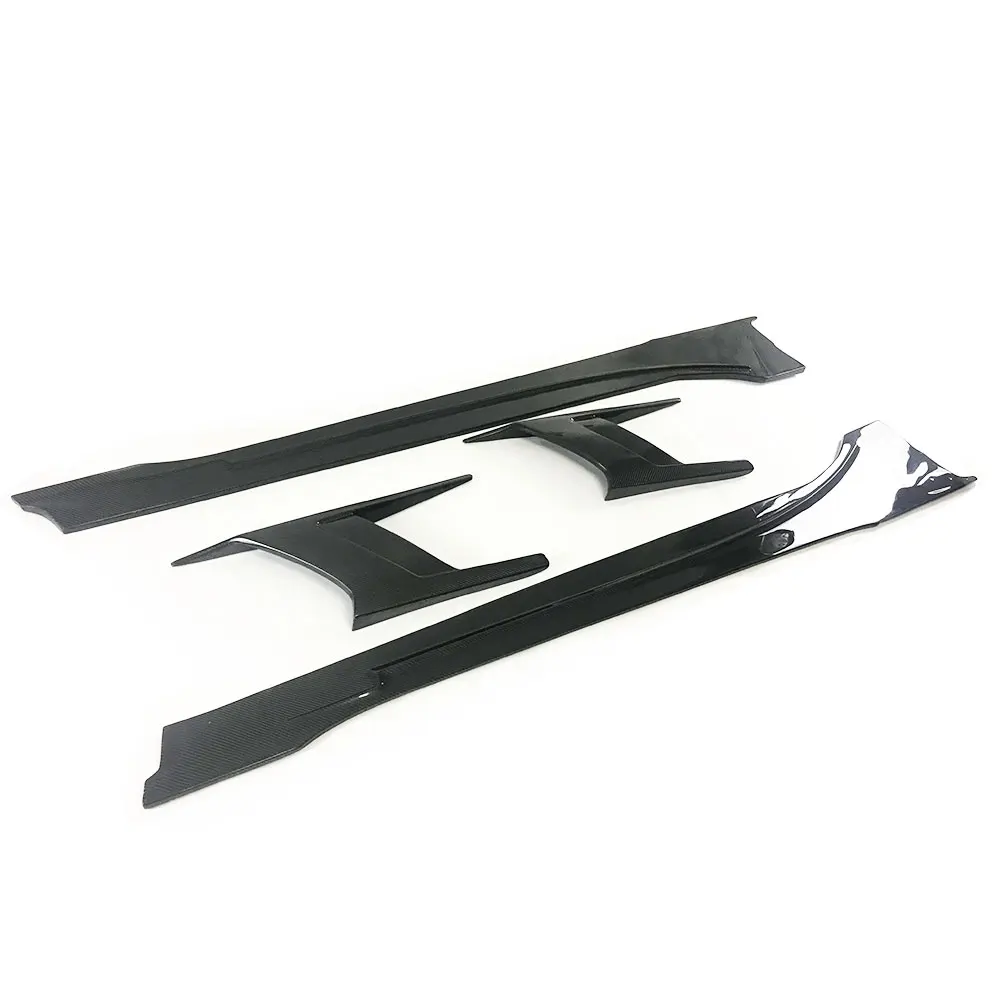 

RELI5 I8 Carbon Fiber Side Door Bumper Extension Skirt Splitter for BMW I8 & I8 Roadster Body Kit