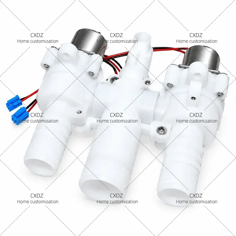 Intelligent Pulse Solenoid Valve Main Board Controller FCD.3-738DA-2 for Toilet Flush Valve 6V New Replacement Part