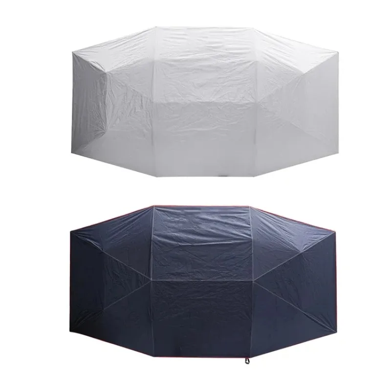 Portable Full Automatic Car Cover Tent Remote Controlled  Sun shade Umbrella With  Control