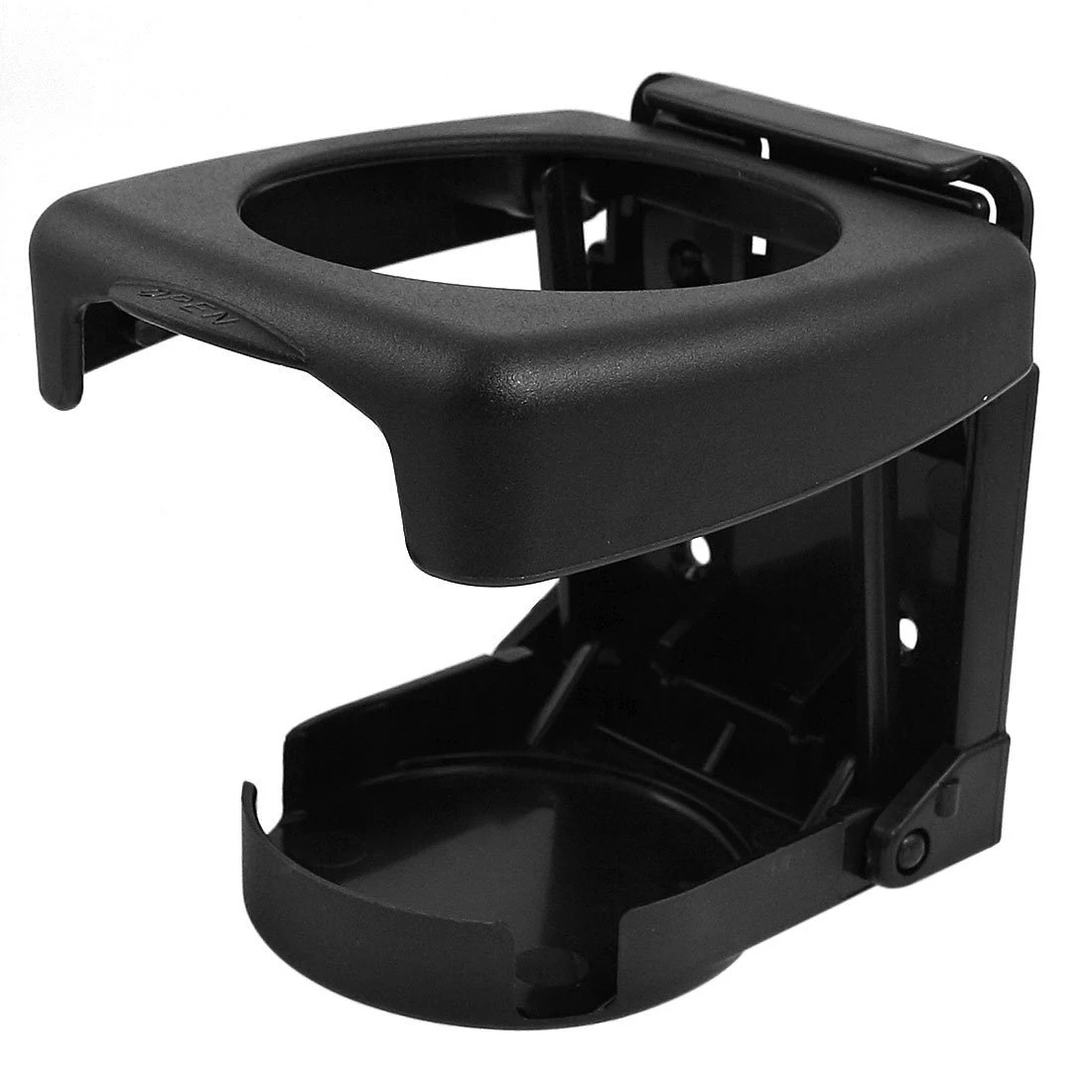 Black Plastic Folding Car Truck Drink Cup Can Bottle Holder