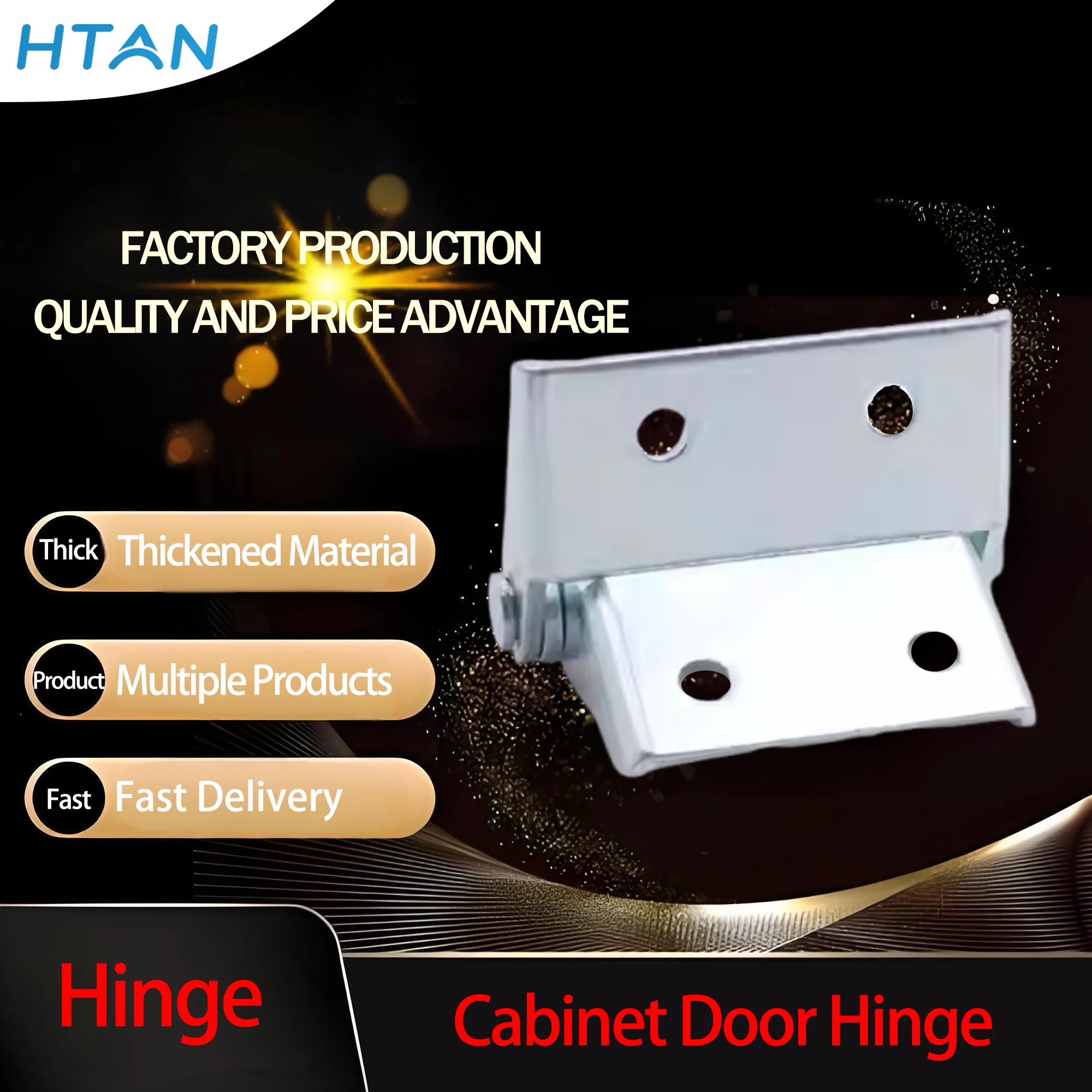 

Industrial High-Capacity Self-Closing Tension Hinge Large Load-Bearing Spring Commercial Door Hardware for Business Use