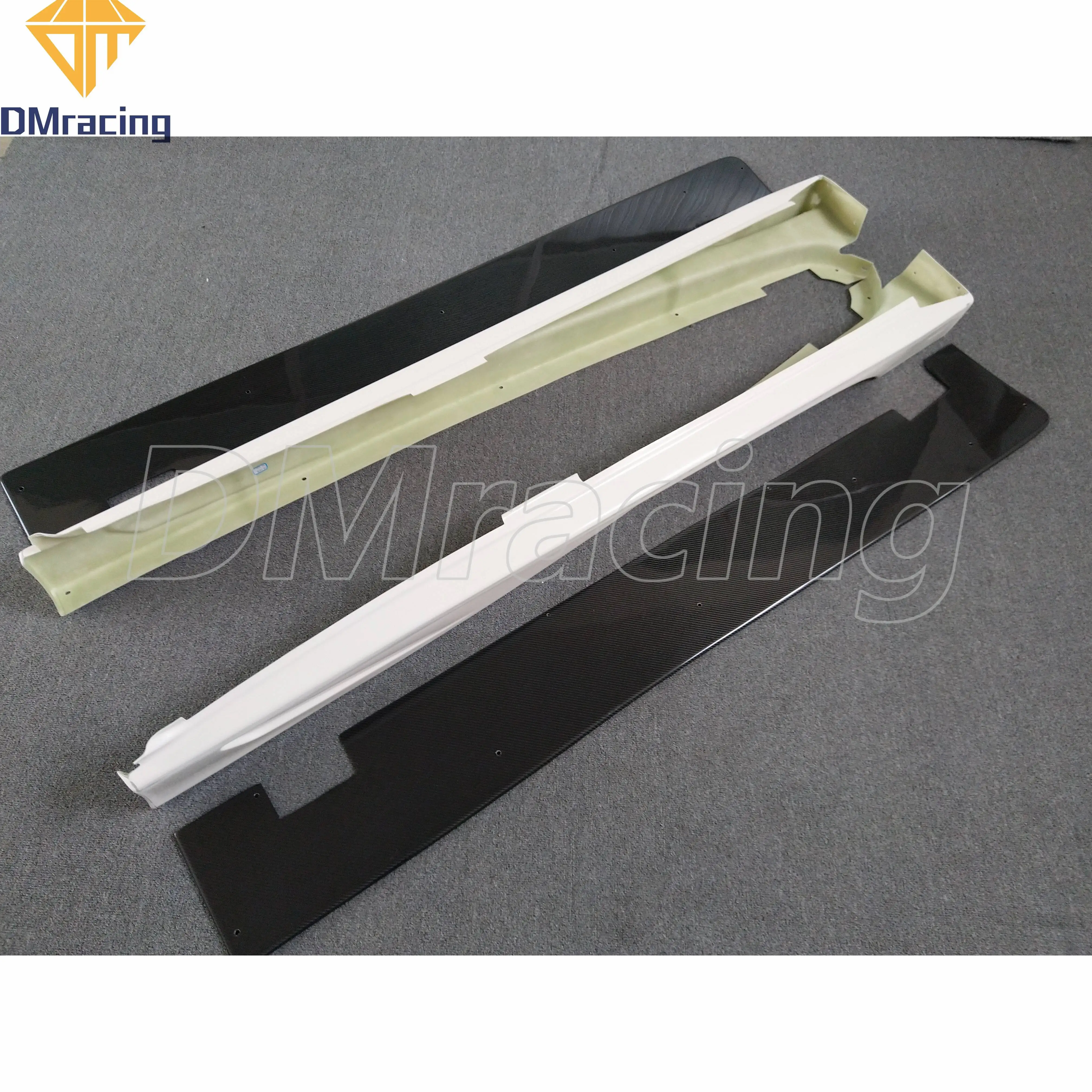 VARI VRS HURTLING STYLE HALF CARBON FIBER BUMPER BODY KIT for MITSUBISHI LANCER EVOLUTION EVO 7 8 9 2001-2007 - view 6