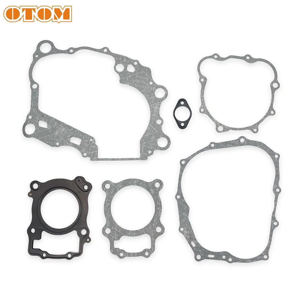 For YB250R Motorcycle Engine Gasket Kit Cylinder Head Gasket LONCIN KEWS K23 Engine Complete Gasket Kit