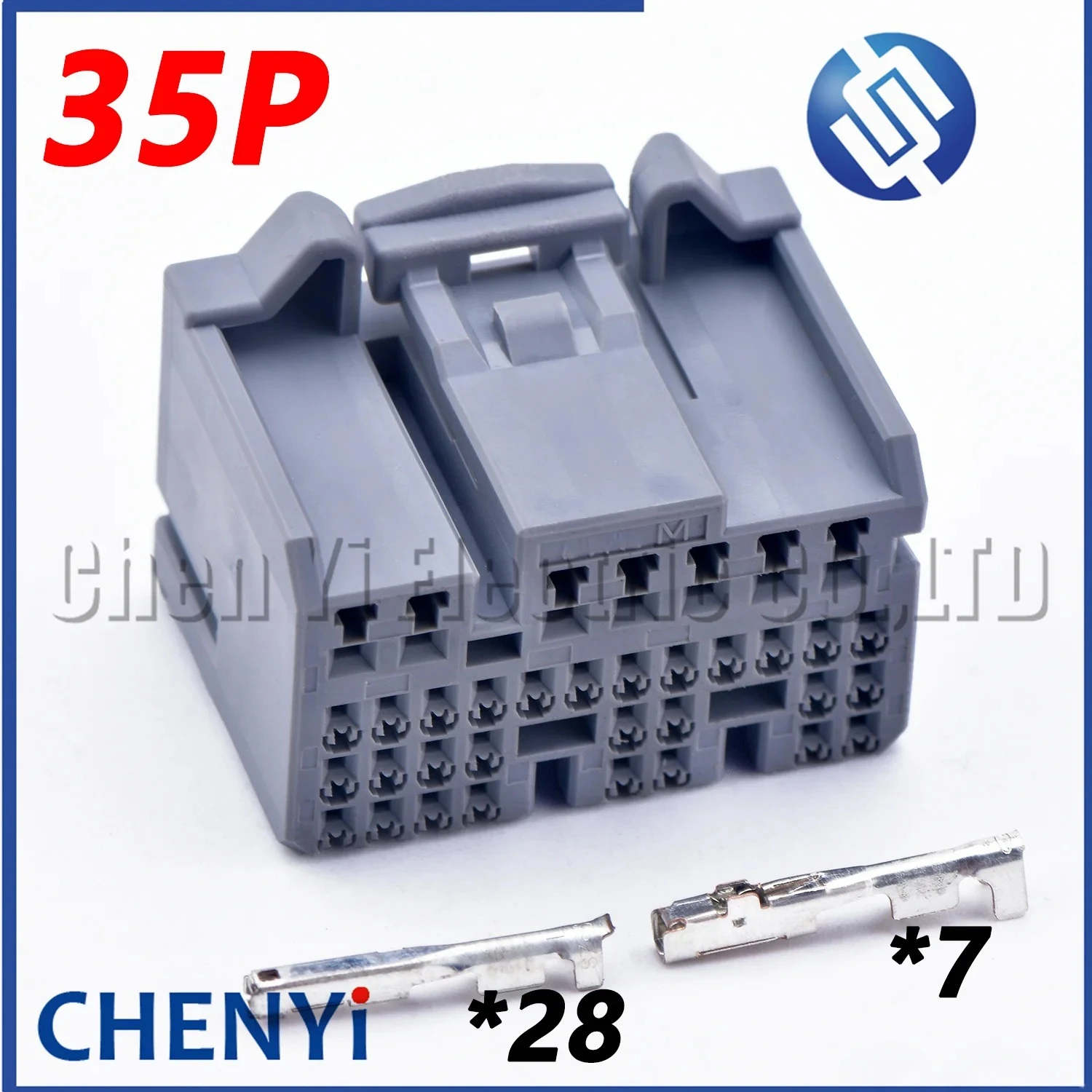 35 Pin Automotive transmission box ECU controller plug Connector 90980-12454 MX31035SGA With Pins For Honda Nissan Toyota