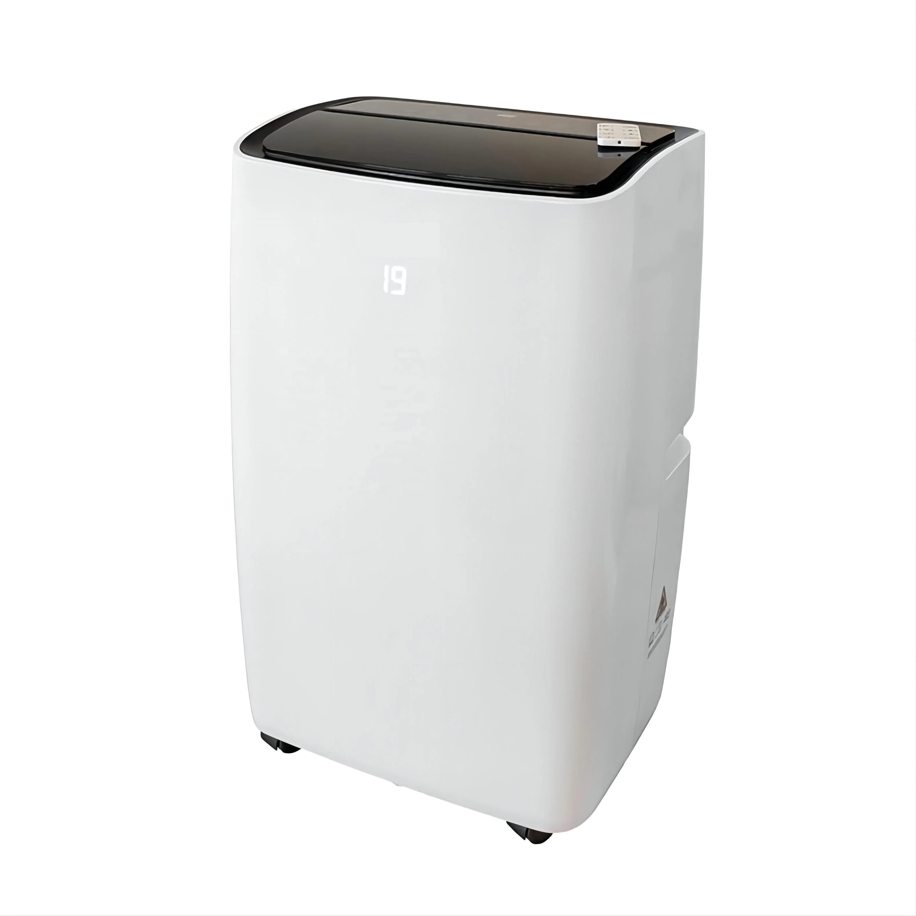 Aire Acondicionado Portátil 5 en 1 de 12000 BTU con Deshumidificador, Función de Purificador de Aire UV-C, Unidad de Aire Acondicionado Inteligente con Wifi para el Hogar