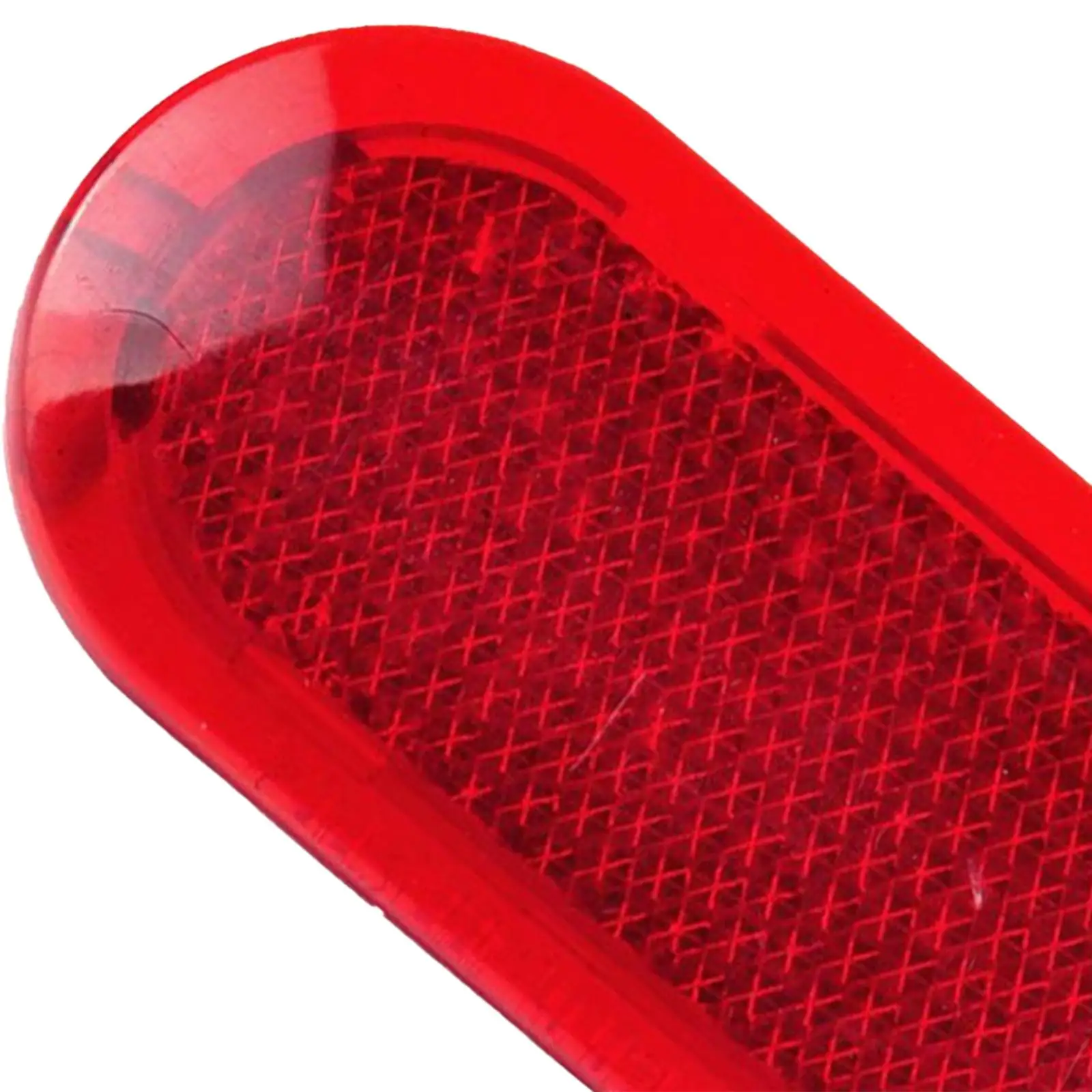 Door Inner Panel Reflector Red Light Durable Plastic Auto Interior Replacement for VW Polo Touran
