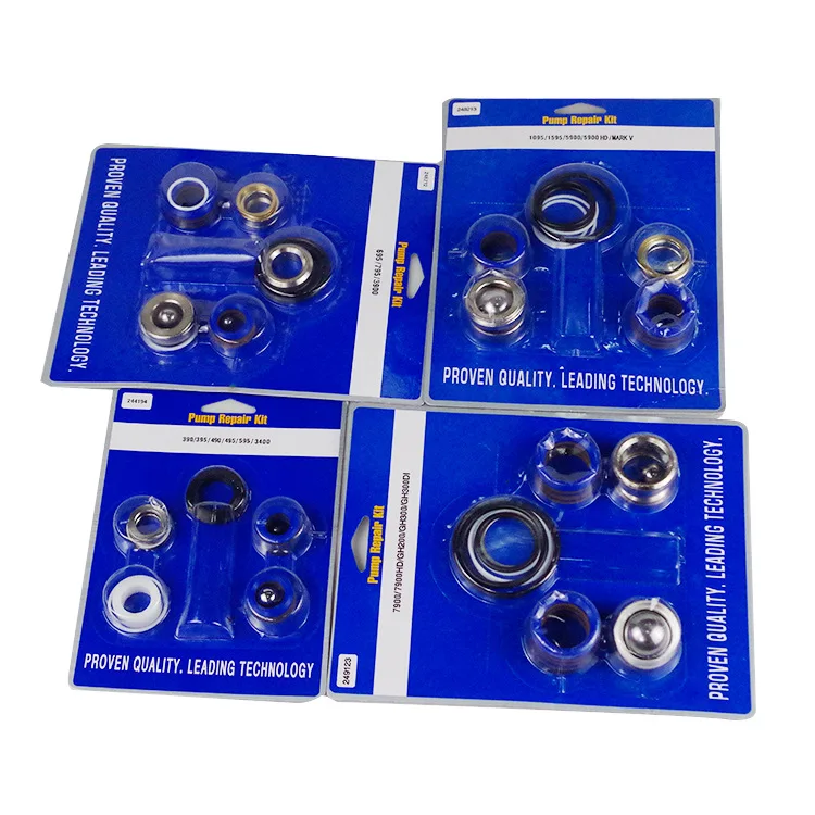 Airless Sprayer Pump Repair Kit 244194 248212 248213 249123 For 390/395/495/595/3400/695/795/3900/7900/200/300/5900/1095/Max V