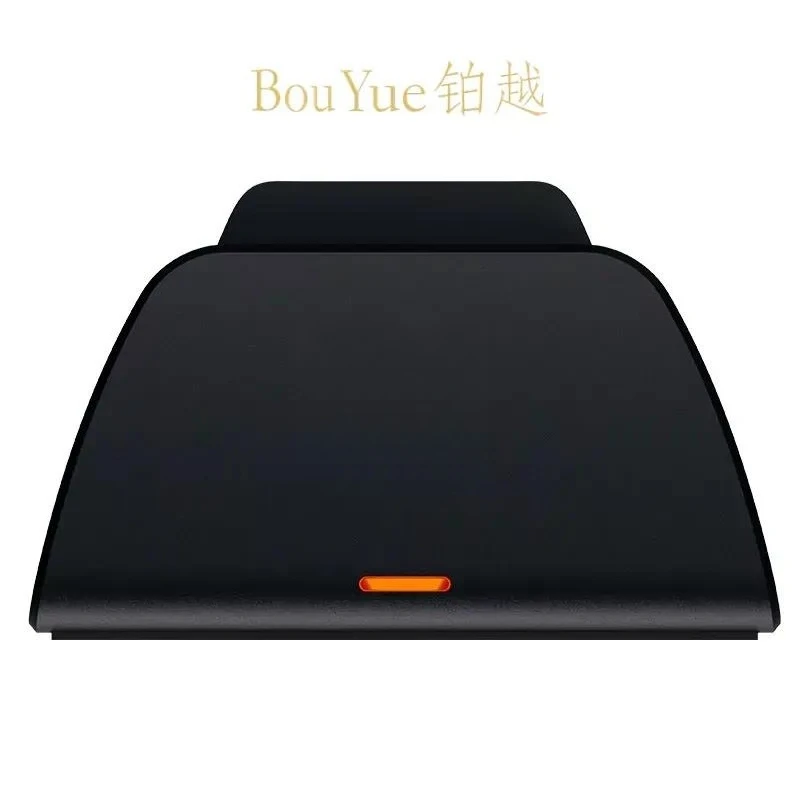 Fast Charging Stand for PS5 Controller Curved Docking Station Wireless Charger Bracket Compatible with DualSense Gamepad