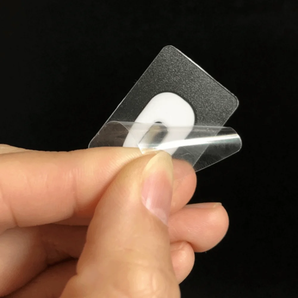 Transparent Invisible Self-Adhesive Hooks Not Easy To Fall Off Tiny Hook Mini Strong Hooks Multi-functional No Traces